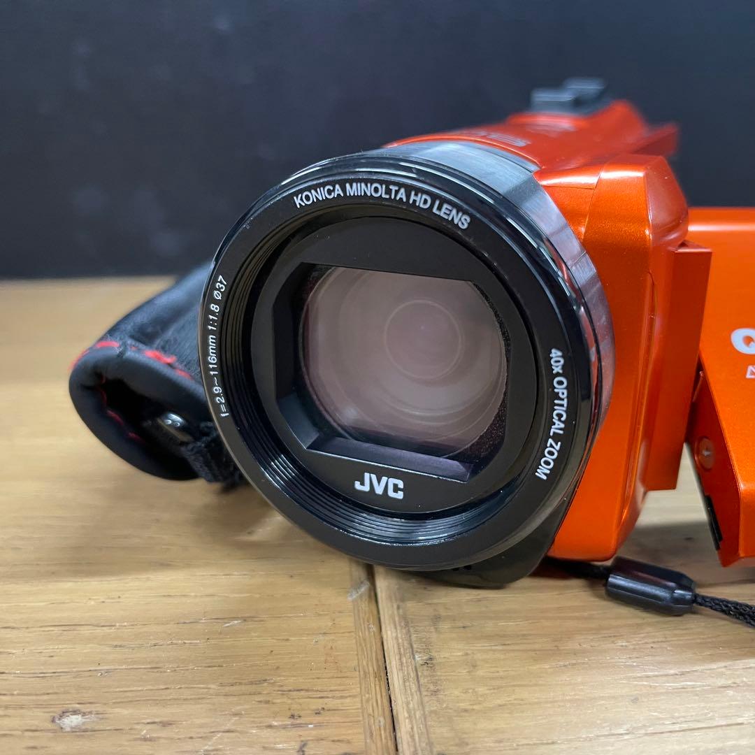 JVC Everio GZ-RX600 防水 ビデオカメラ ハンディカム