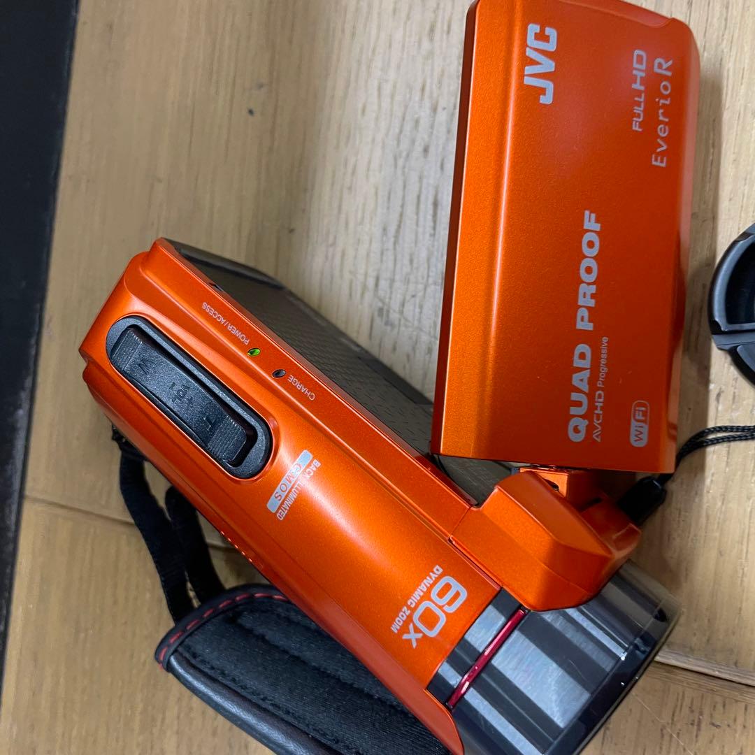 JVC Everio GZ-RX600 防水 ビデオカメラ ハンディカム