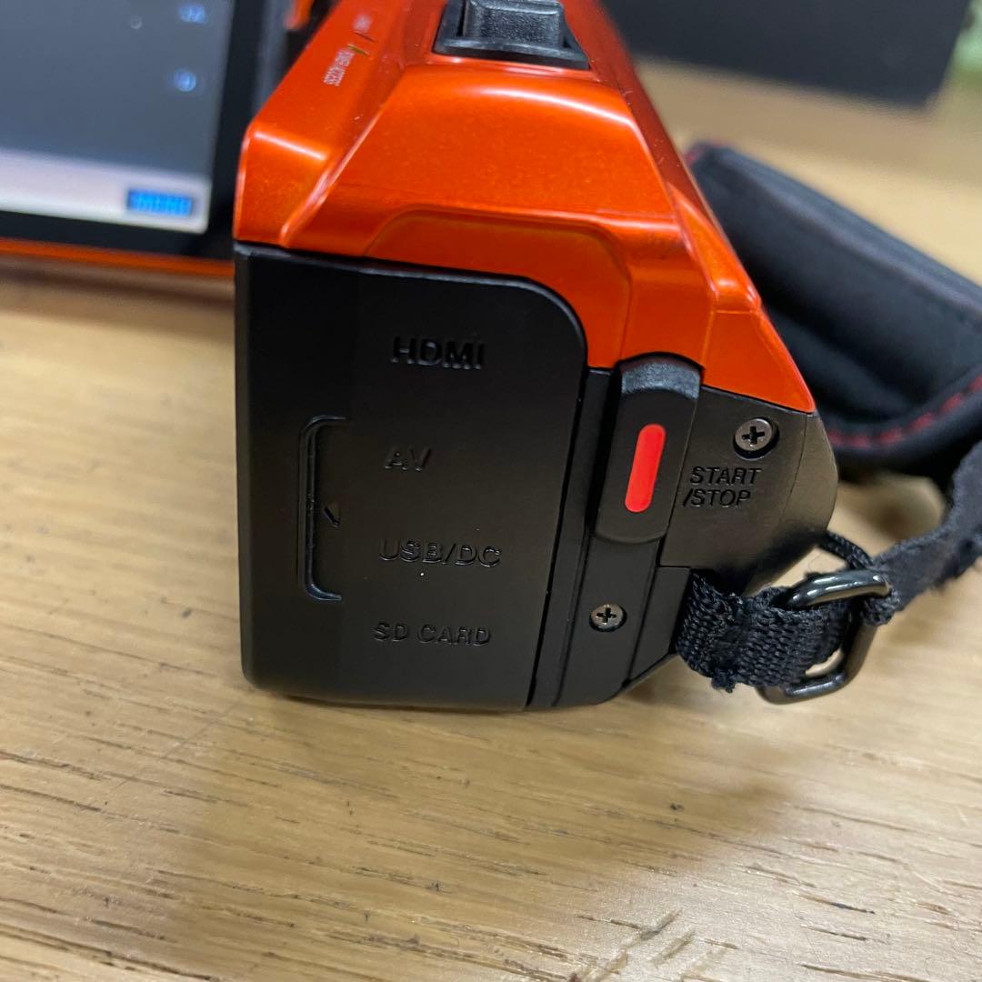 JVC Everio GZ-RX600 防水 ビデオカメラ ハンディカム