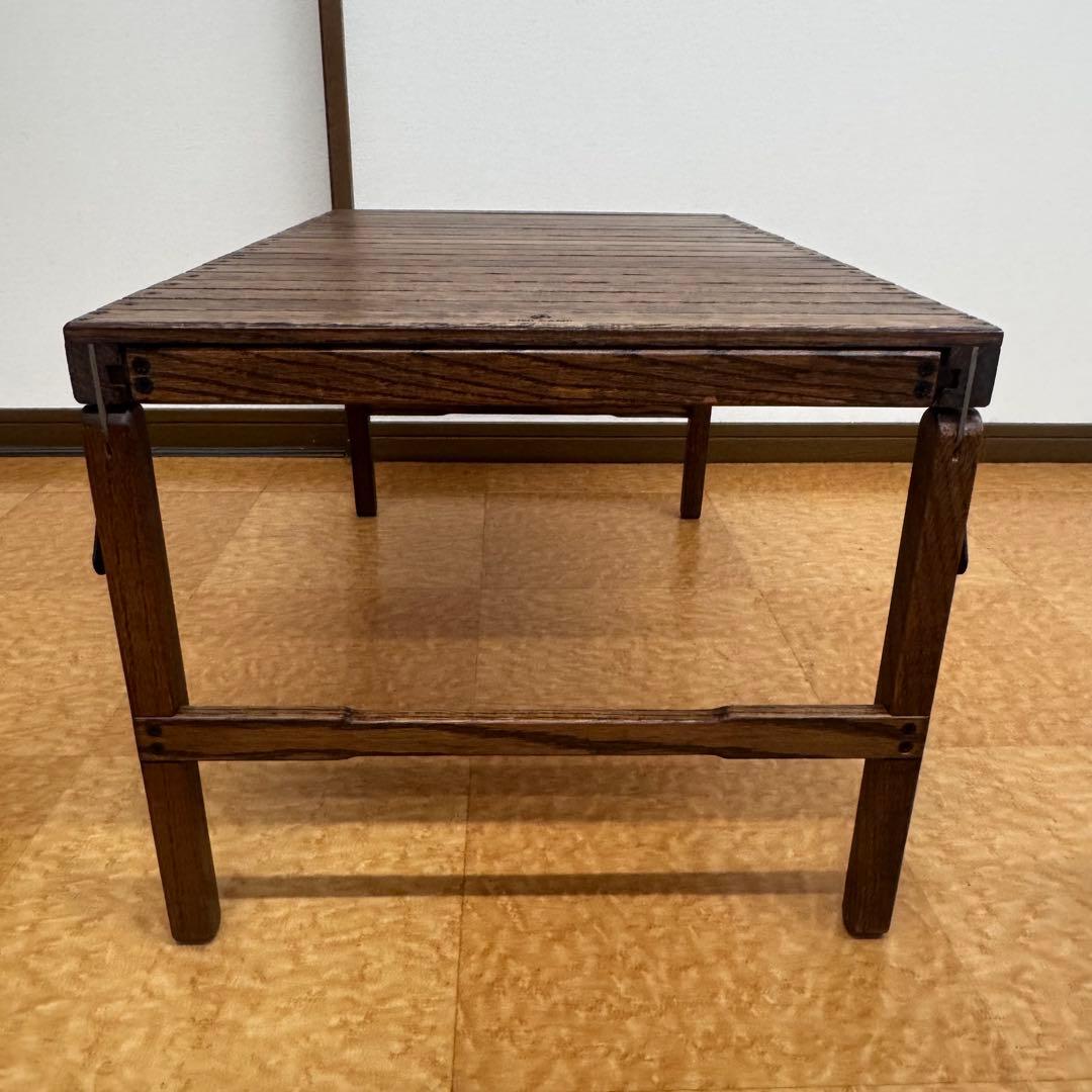 ★最後のお値下げ！KIMI CANP ノビテーブル　両端がスライドするIGT