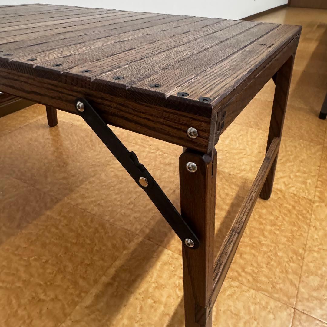 ★最後のお値下げ！KIMI CANP ノビテーブル　両端がスライドするIGT