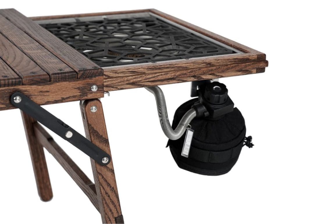 ★最後のお値下げ！KIMI CANP ノビテーブル　両端がスライドするIGT