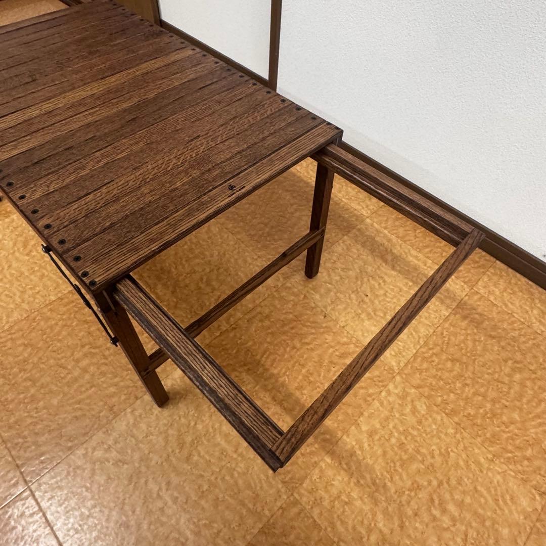 ★最後のお値下げ！KIMI CANP ノビテーブル　両端がスライドするIGT