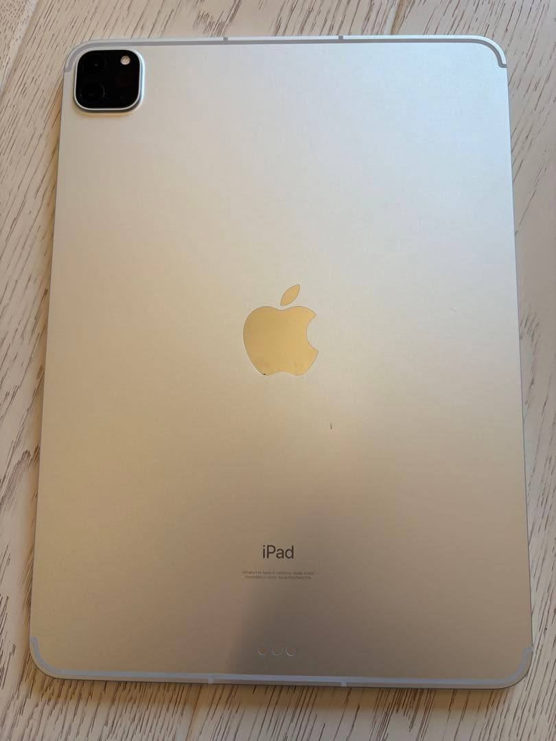 iPad Pro 第3世代（M1） 128GB Cellular