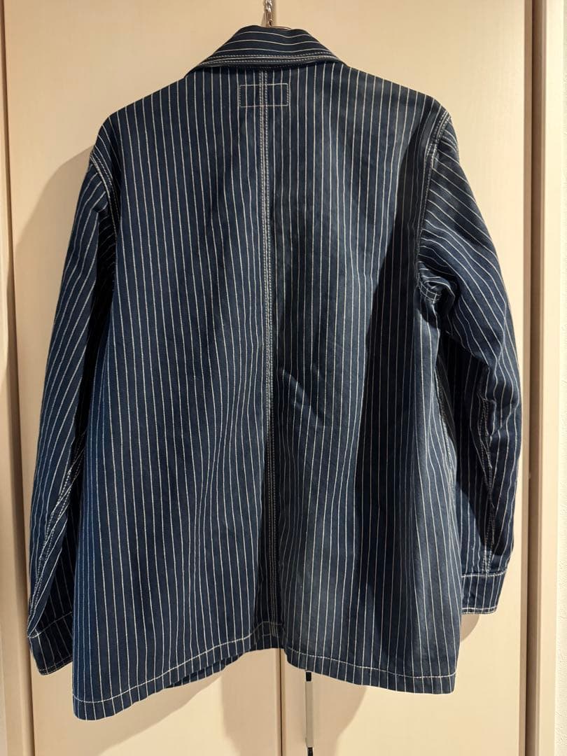 NEIGHBORHOOD ストライプカバーオール Mサイズ