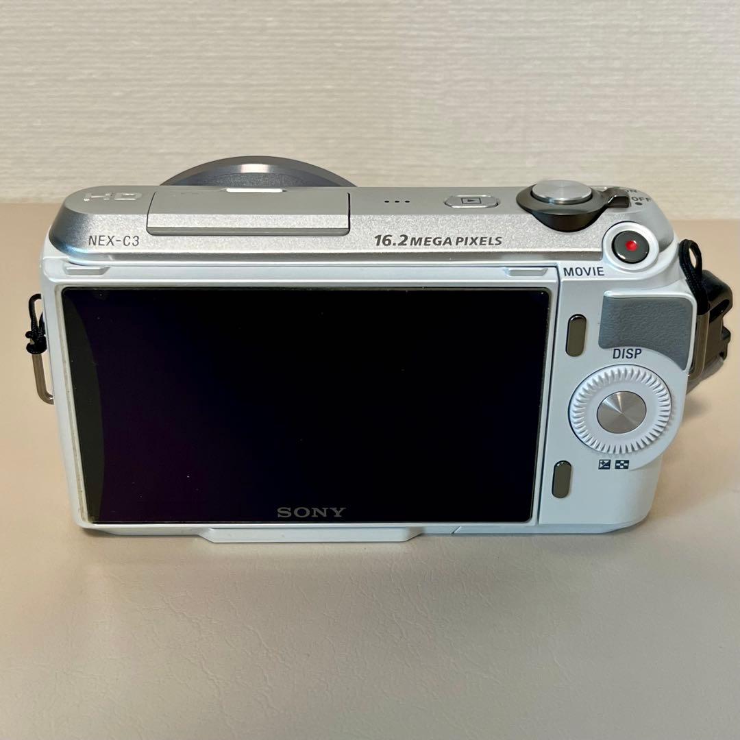 Sony NEX-C3 ミラーレス一眼　カメラ　ホワイト