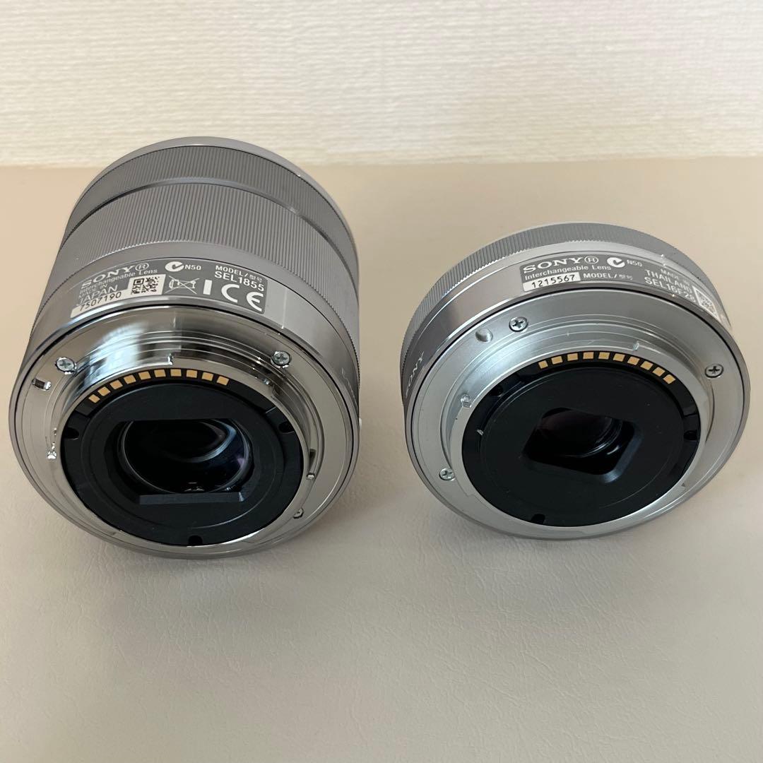 Sony NEX-C3 ミラーレス一眼　カメラ　ホワイト