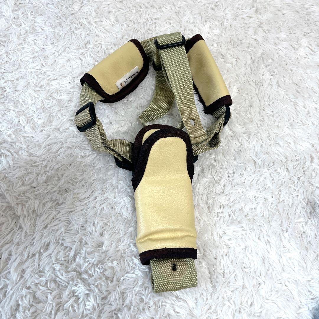 大和屋 アッフルチェア ハイチェア ソフトラベンダー セーフティチェアベルト