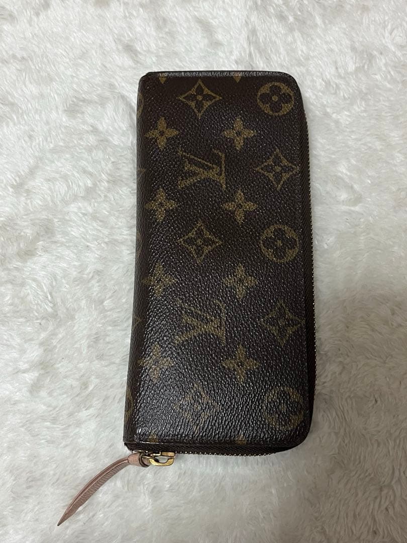 LOUIS VUITTON ポルトフォイユクレマンス　モノグラム　長財布