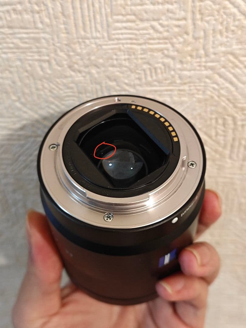 *並品*修理歴* ソニーSONY SEL55F18Z FE55mmf1.8ZA