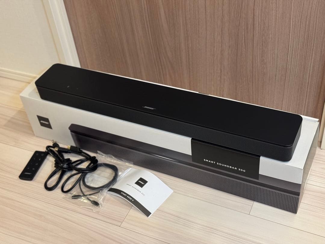 【極美品】Bose Smart Soundbar 300 本体