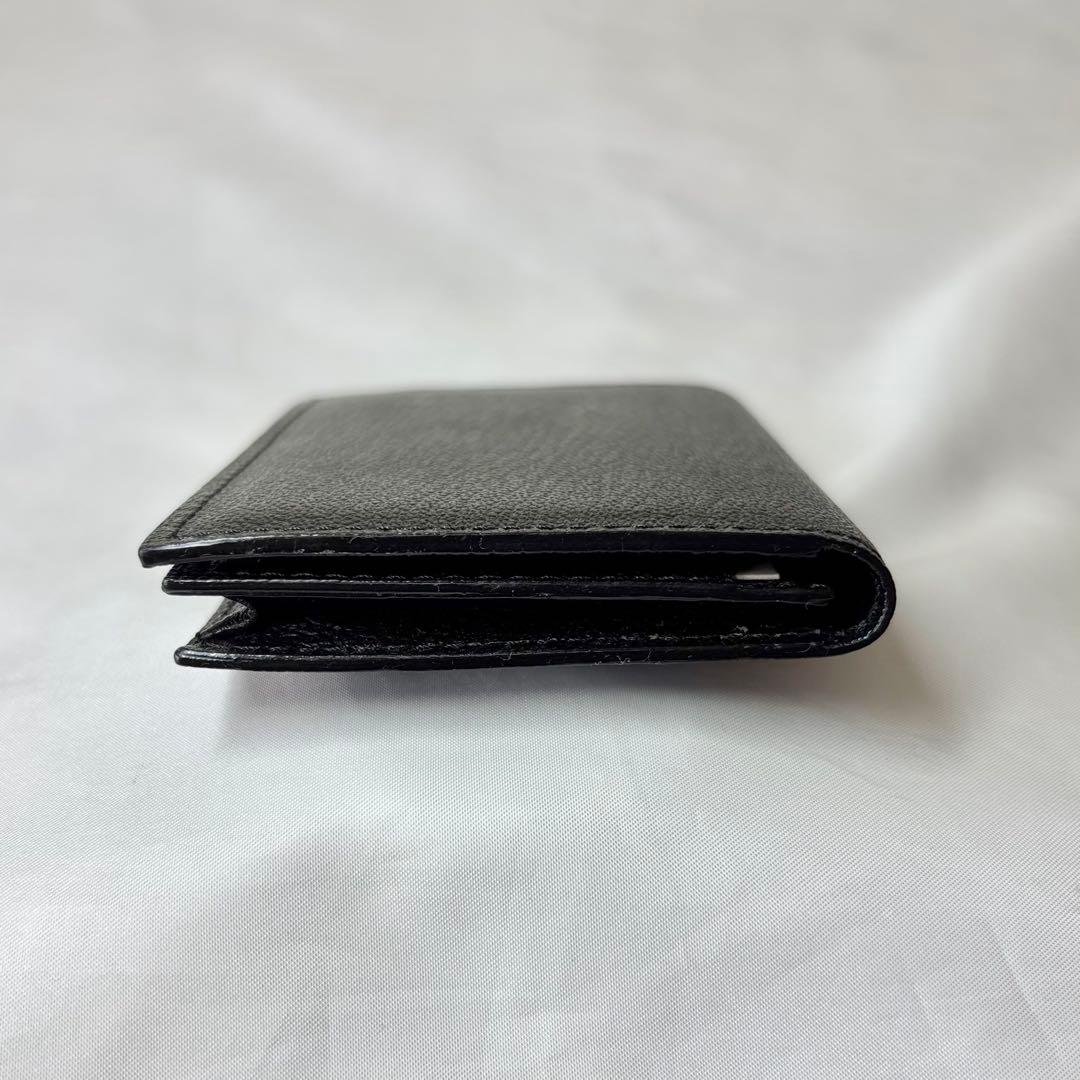 【新品】　ラルコバレーノ　ビジネスカードケース　名刺入れ　シボ革　ユニセックス