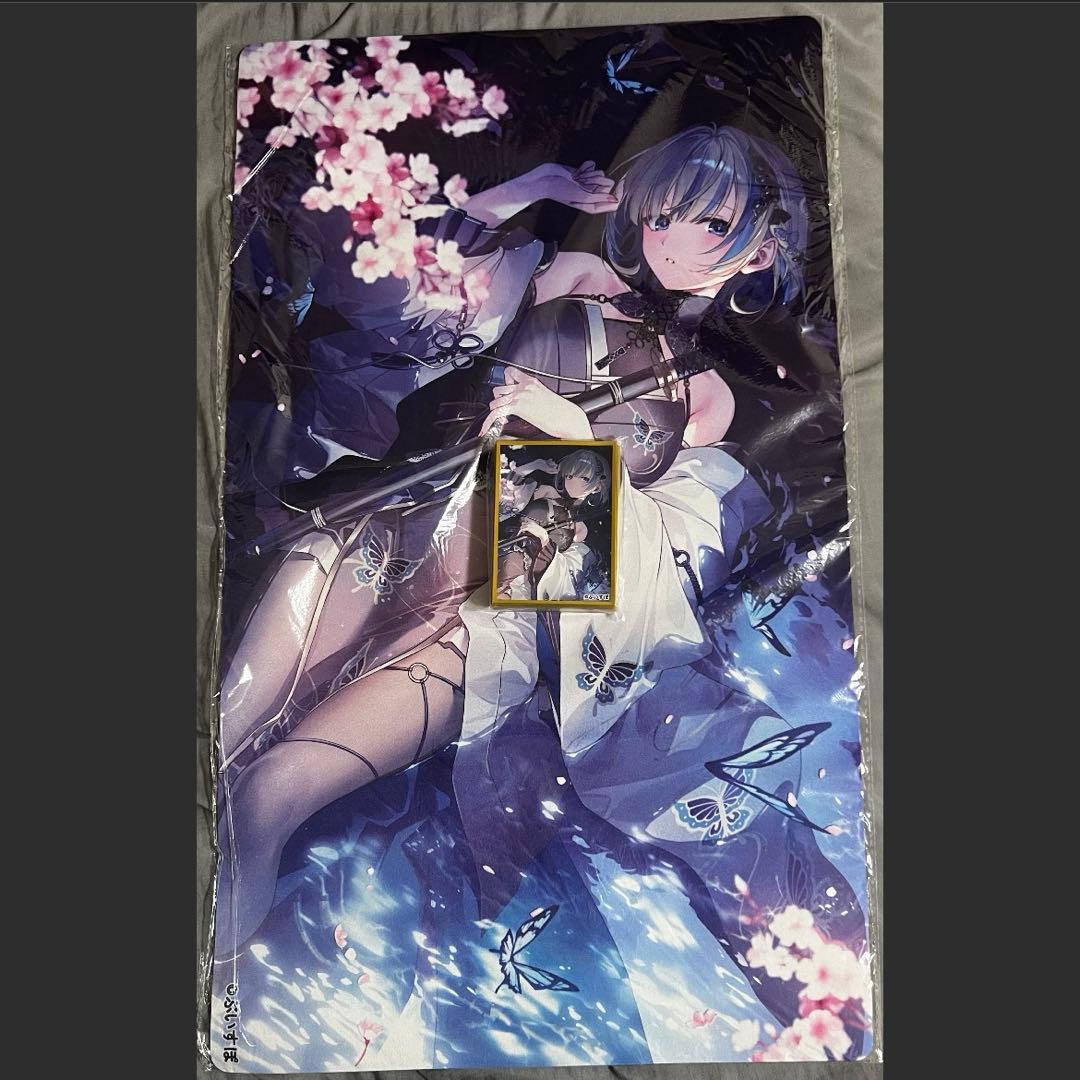 コミケ　C106 AliceSyndrome 藍沢エマ プレイマット+スリーブ