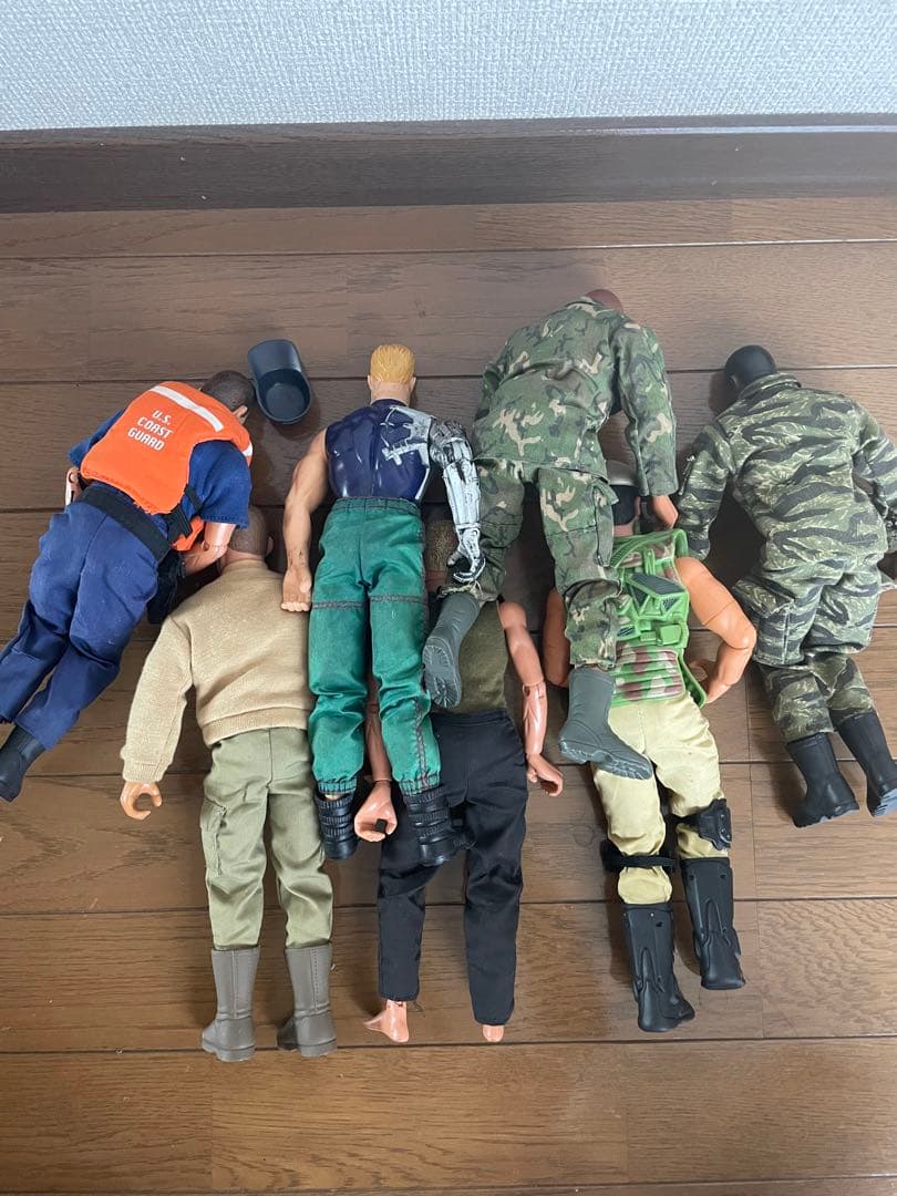 GIジョー ミリタリーフィギュア 7体セット 世田谷ベース 1/6 12インチ