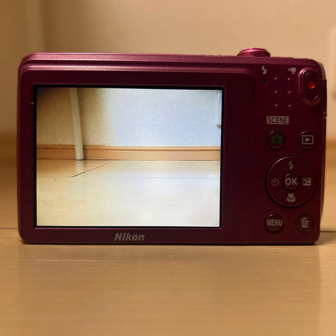 Nikon COOLPIX S3700 クールピクス　デジタルカメラ　ピンク
