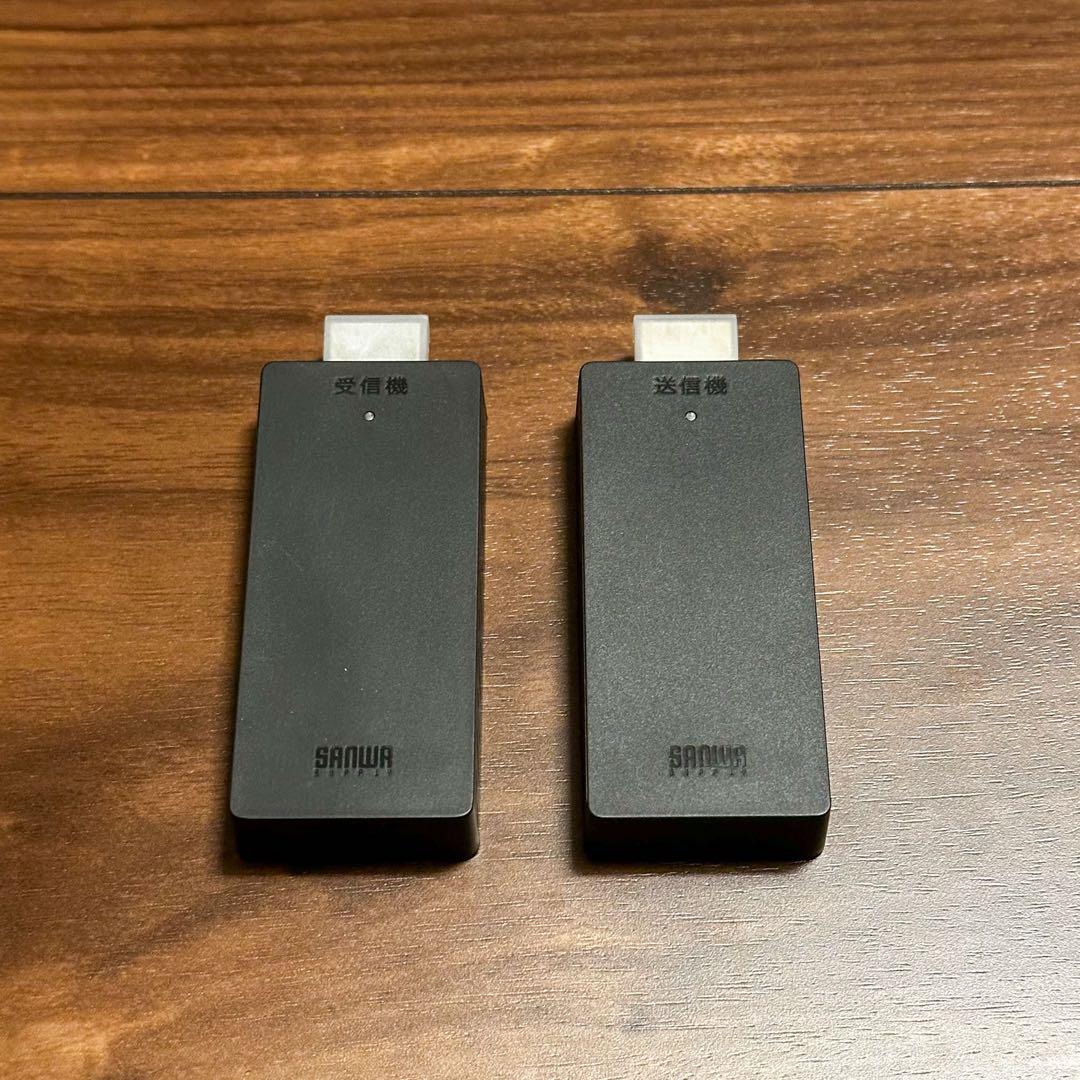 ワイヤレスHDMIエスクテンダー 400-VGA022