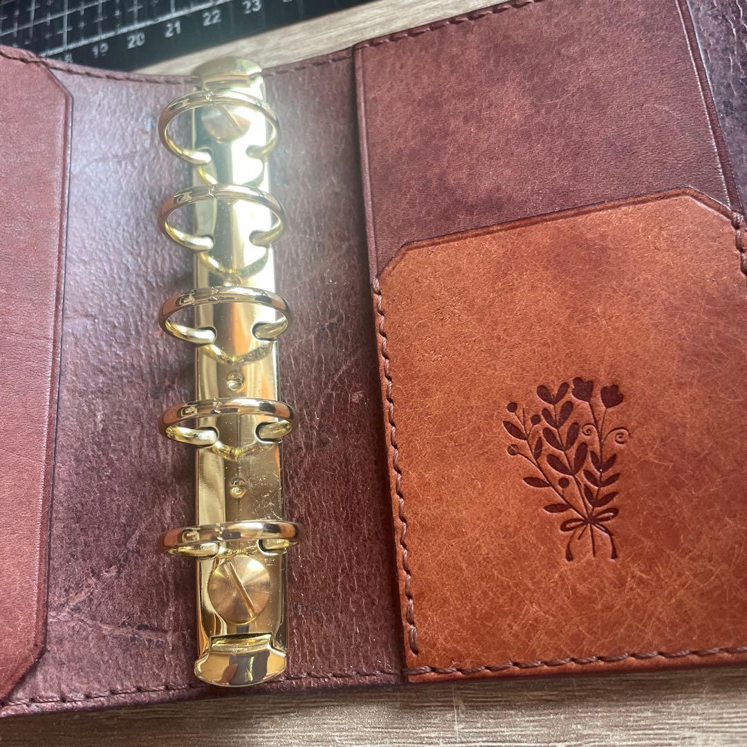 システム手帳 M5