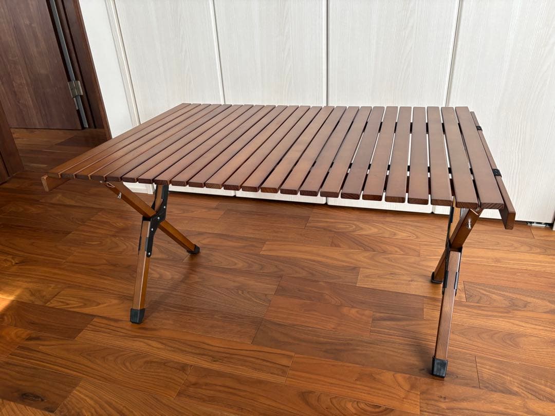 WAQ Folding Wood Table 折りたたみ木製テーブル