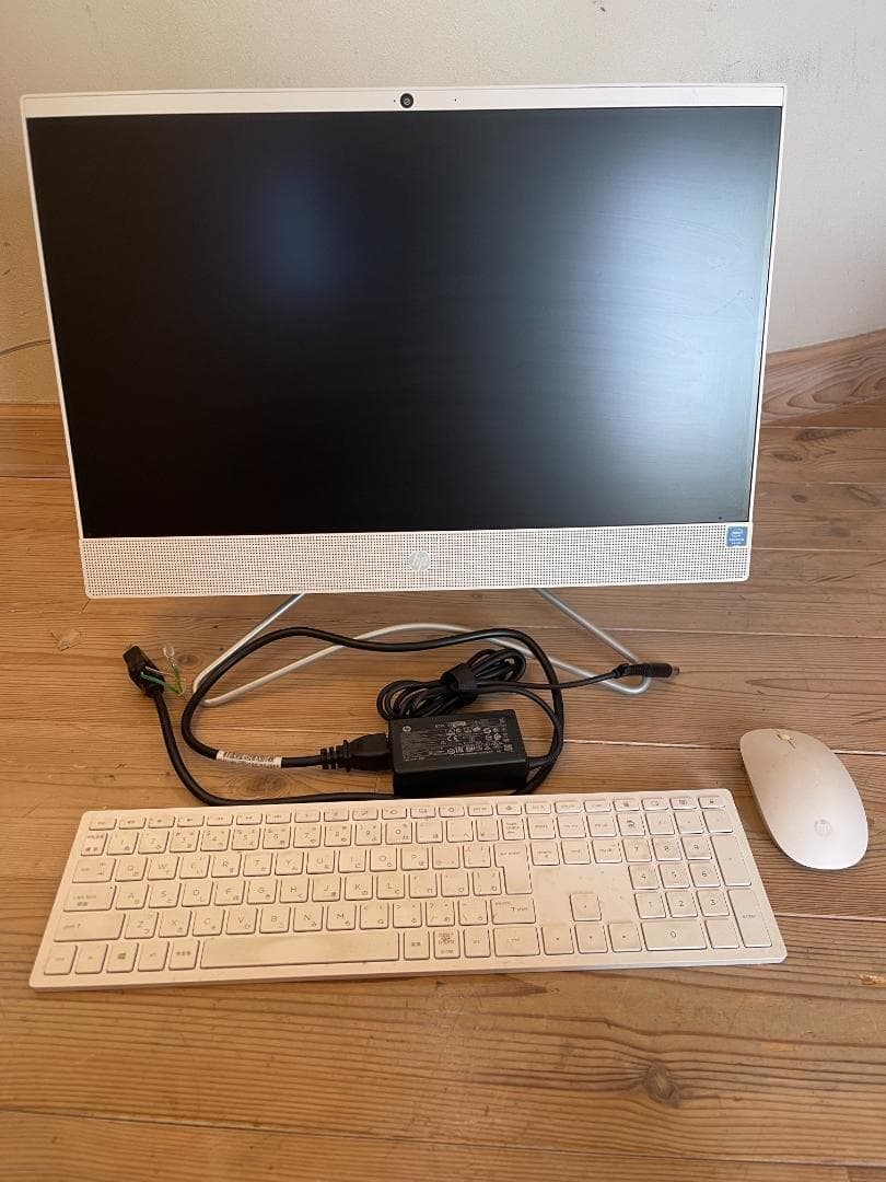 HP All-in-One 22-c0016jp ＜オフィス2019付＞