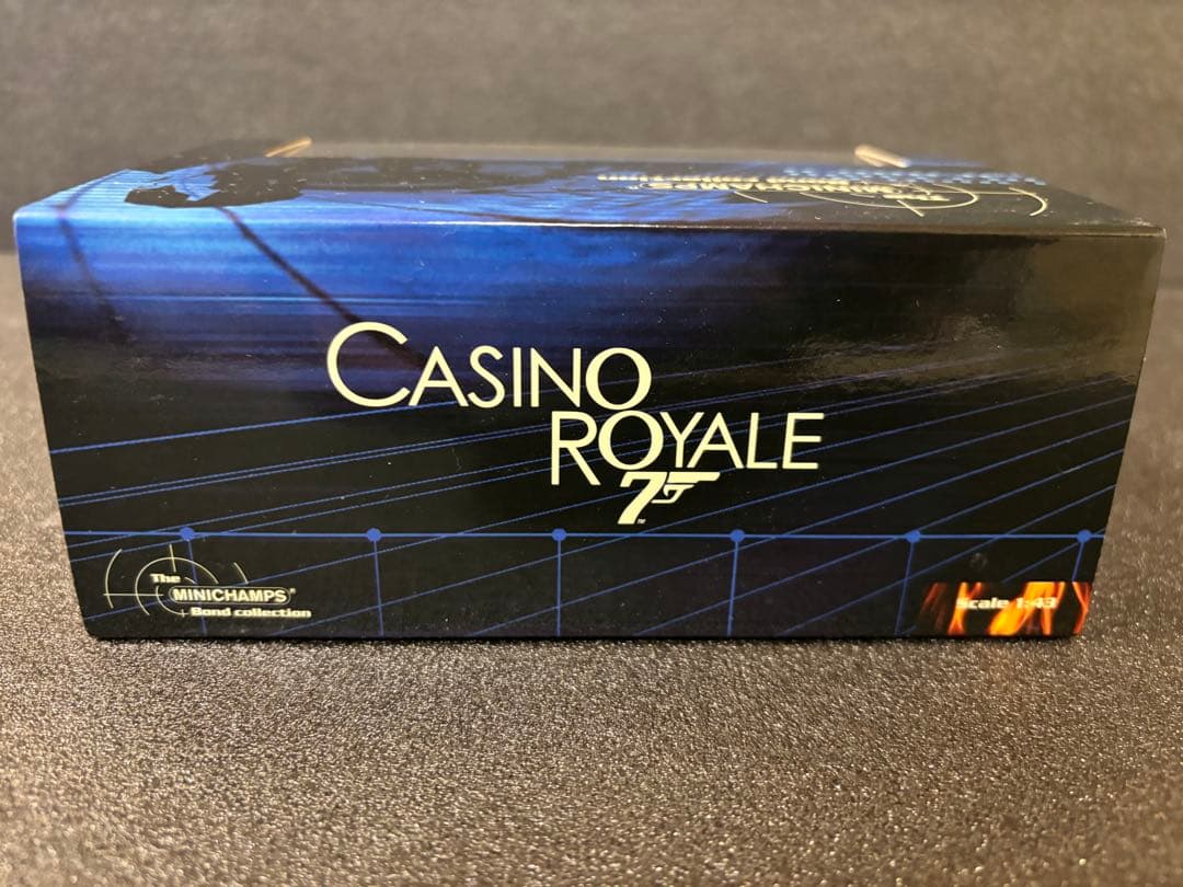 ミニチャンプス　007 カジノロワイヤル & 慰めの報酬 ミニカーセット