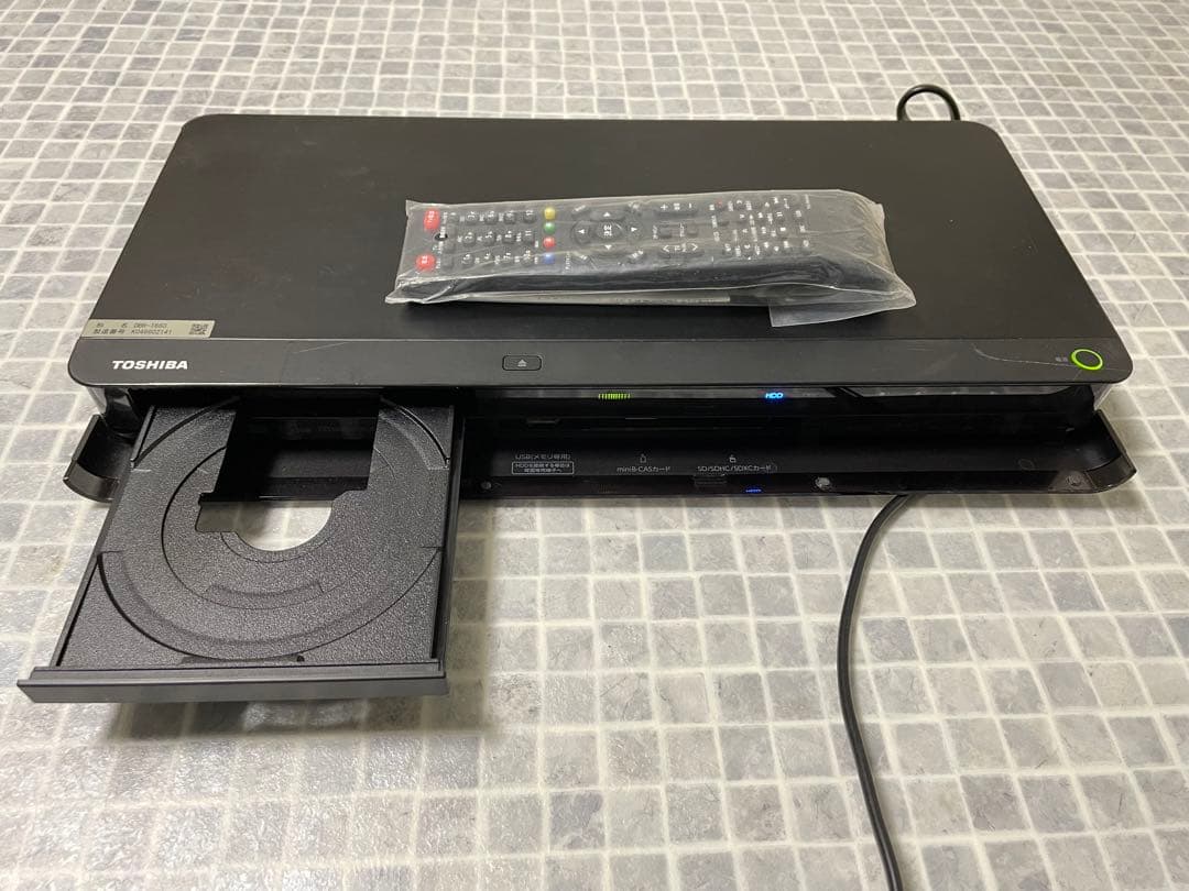 TOSHIBA DBR-T660 ブルーレイレコーダー 動作品