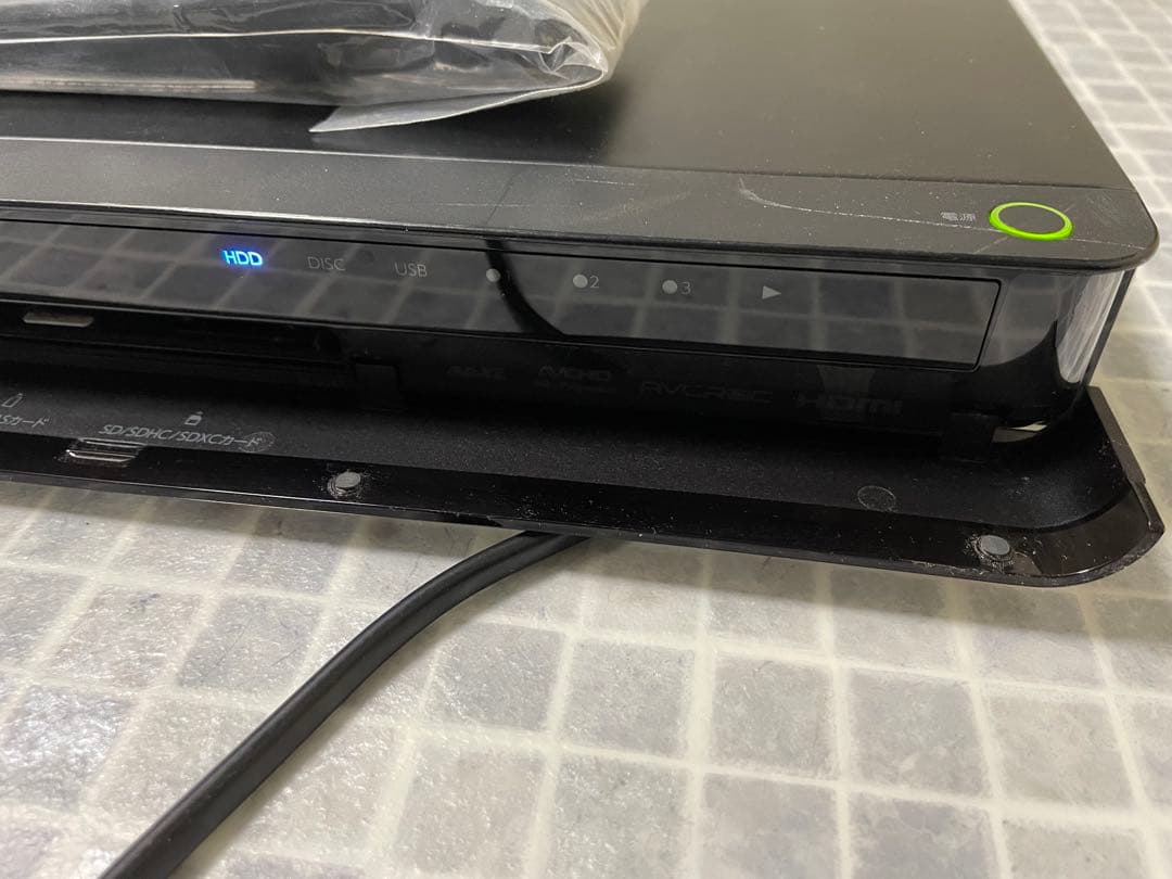 TOSHIBA DBR-T660 ブルーレイレコーダー 動作品