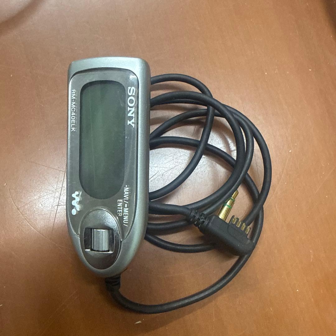 SONY MD Walkman MZ-NH1 ポータブルMDプレーヤー