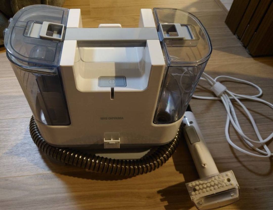 （美品）アイリスオーヤマ リンサークリーナー RNS-P10-W 2023年製