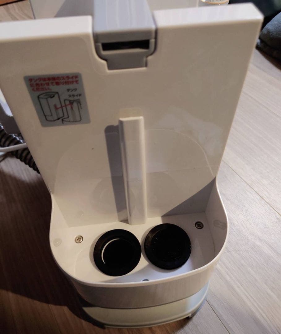 （美品）アイリスオーヤマ リンサークリーナー RNS-P10-W 2023年製