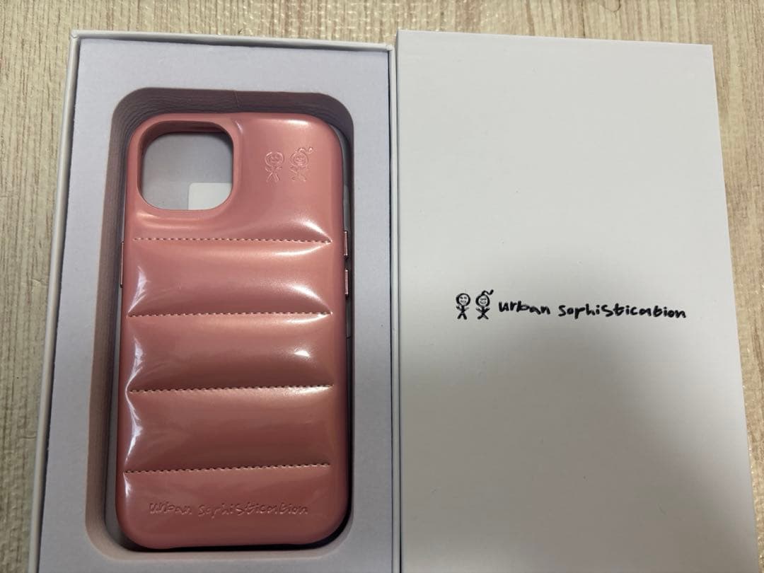 Urban Sophistication iPhone 15 ケース バレリーナ