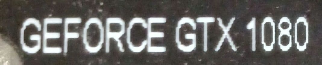 § GeForce GTX 1080 グラフィックボード