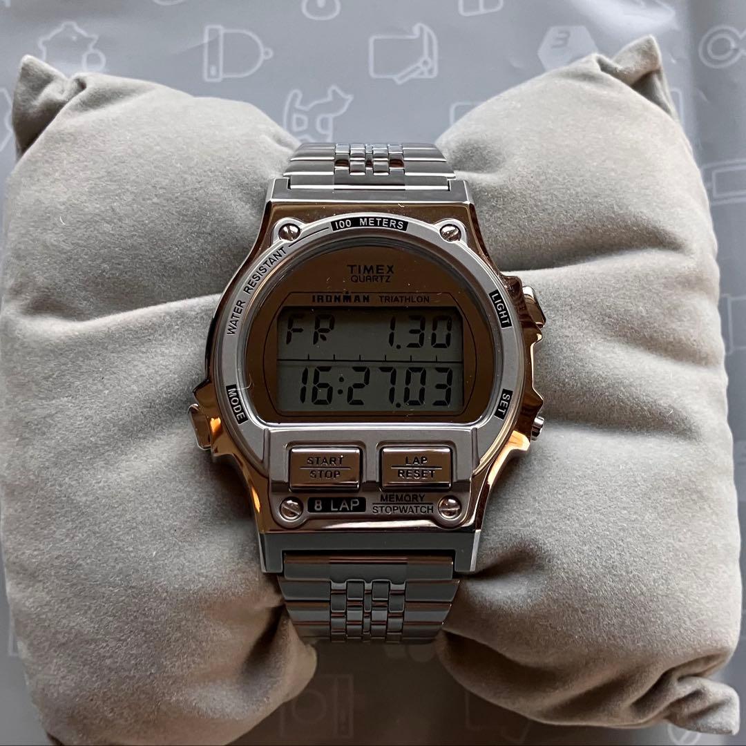 別注 TIMEX タイメックス BEAMS 腕時計 アイアンマン フルメタル