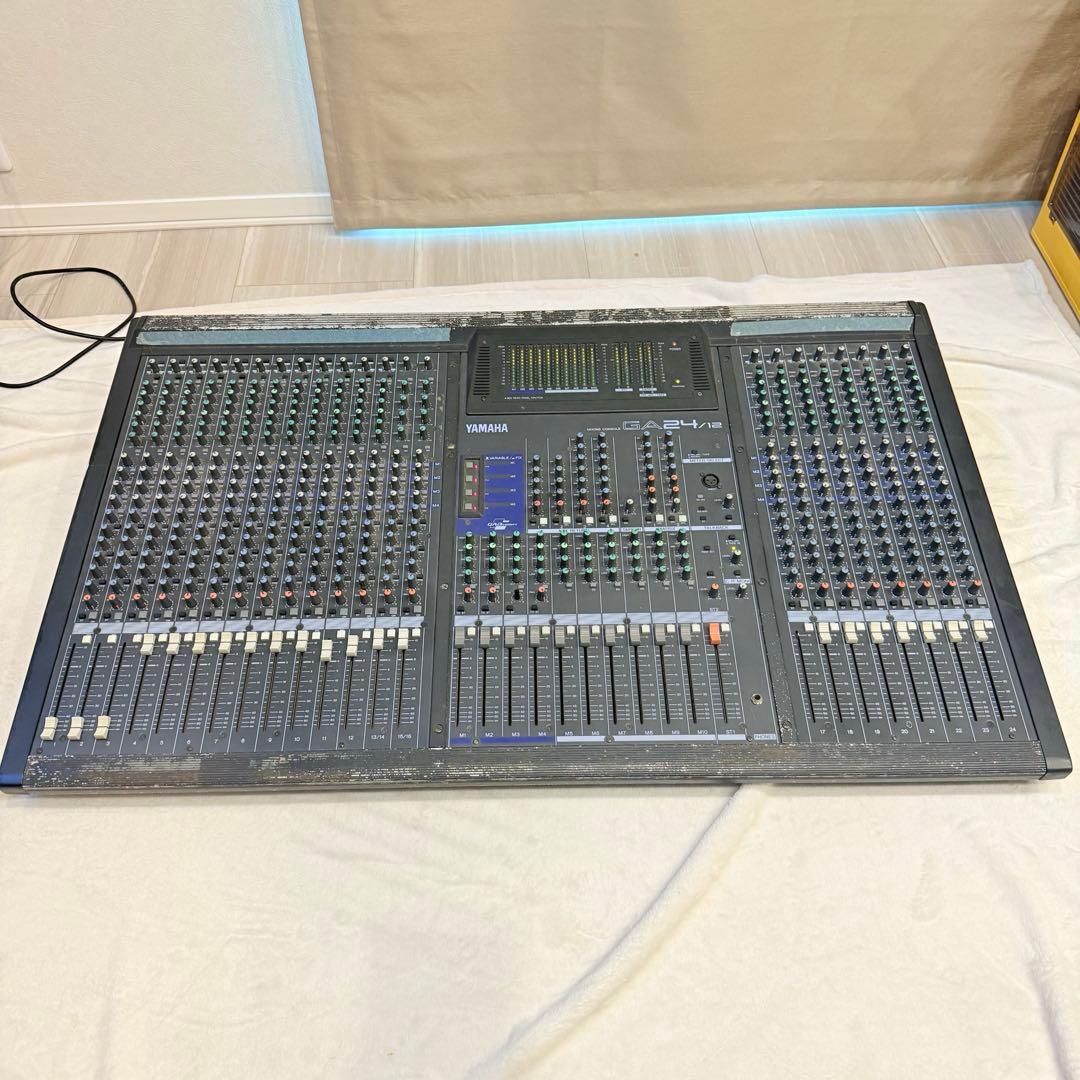 健士郎西園寺さま専用　アナログミキサー YAMAHA ga24/12 通電確認済