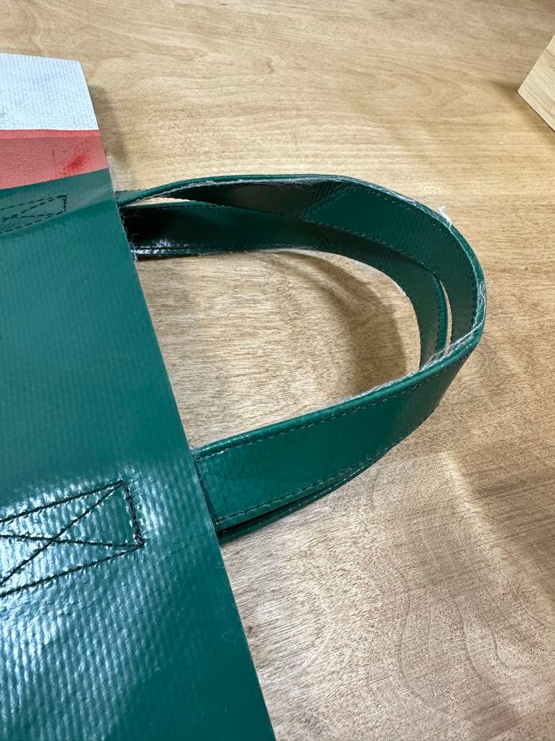 FREITAG トートバッグ グリーン