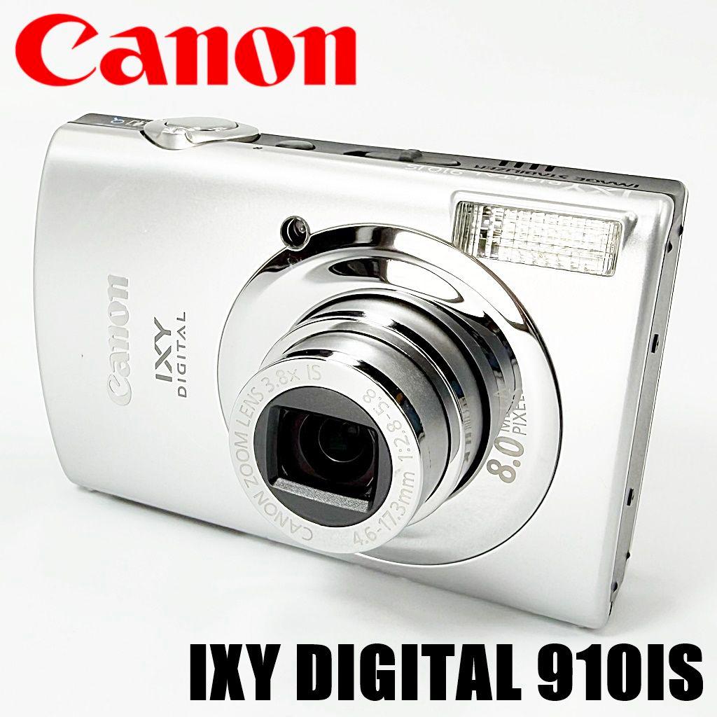 キヤノン IXY DIGITAL 910IS シルバー コンデジ カメラ 中古