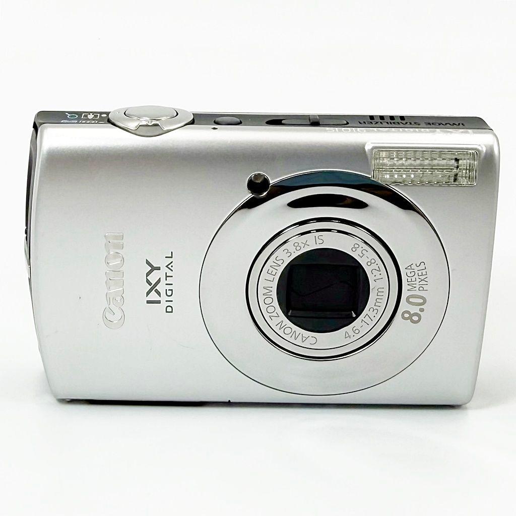 キヤノン IXY DIGITAL 910IS シルバー コンデジ カメラ 中古