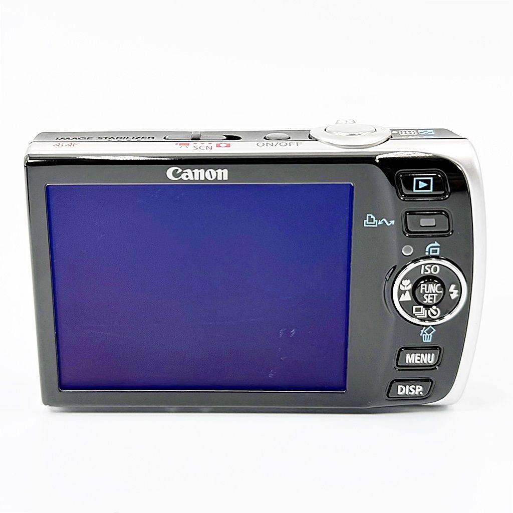 キヤノン IXY DIGITAL 910IS シルバー コンデジ カメラ 中古