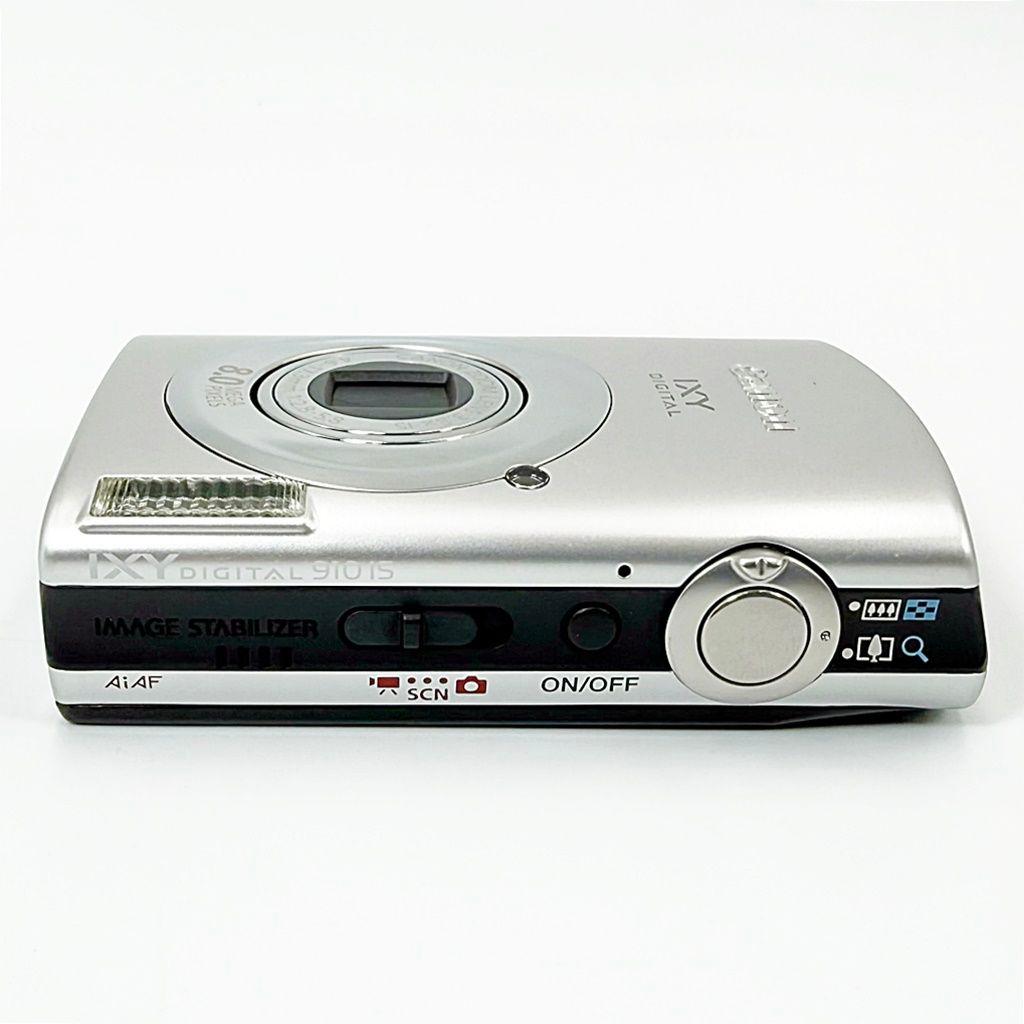 キヤノン IXY DIGITAL 910IS シルバー コンデジ カメラ 中古