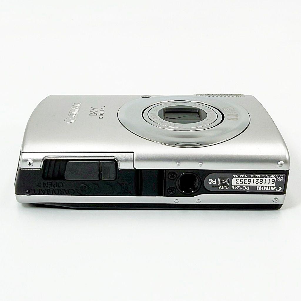 キヤノン IXY DIGITAL 910IS シルバー コンデジ カメラ 中古