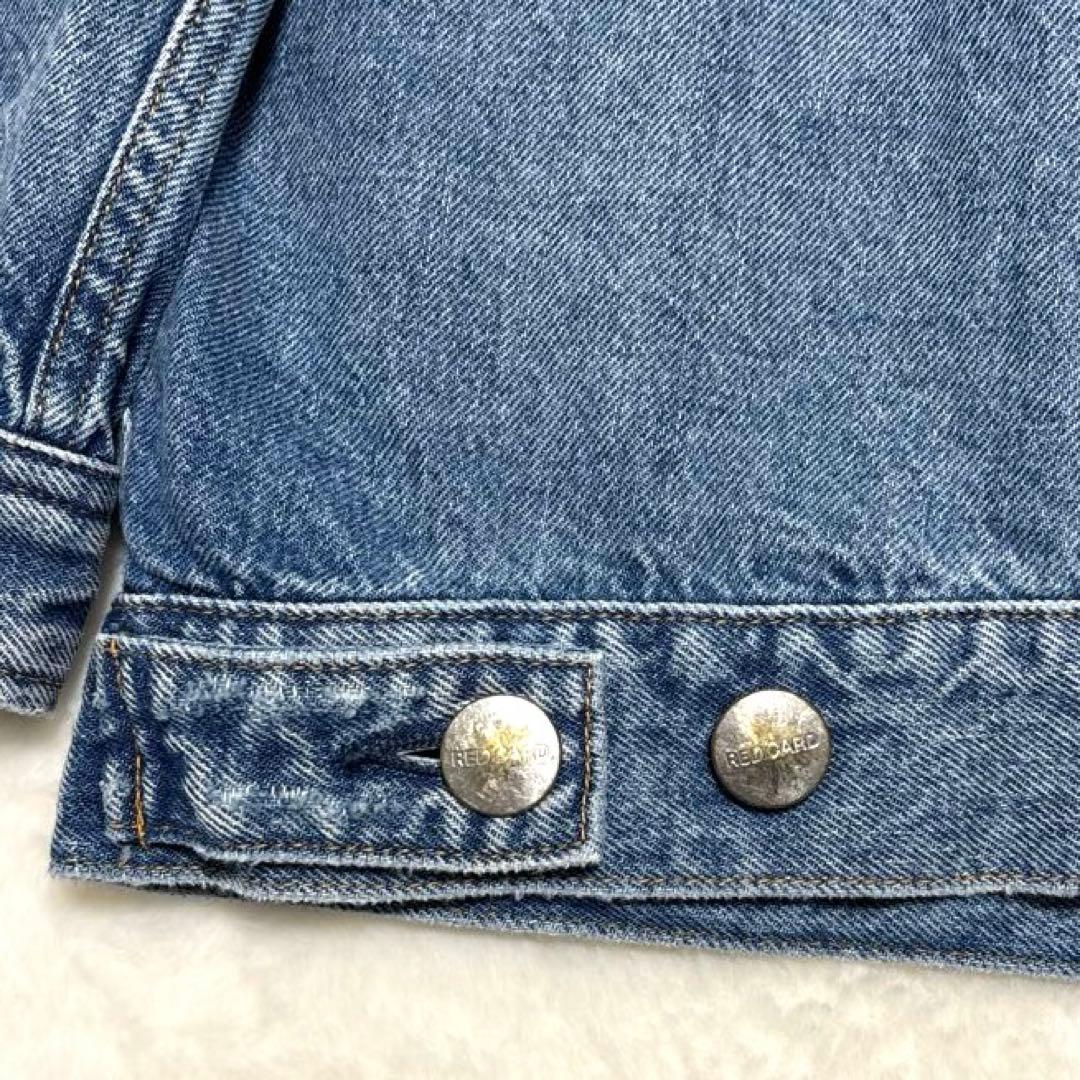 新品タグ付✨RED CARD TOKYO デニムジャケット オーバーサイズ