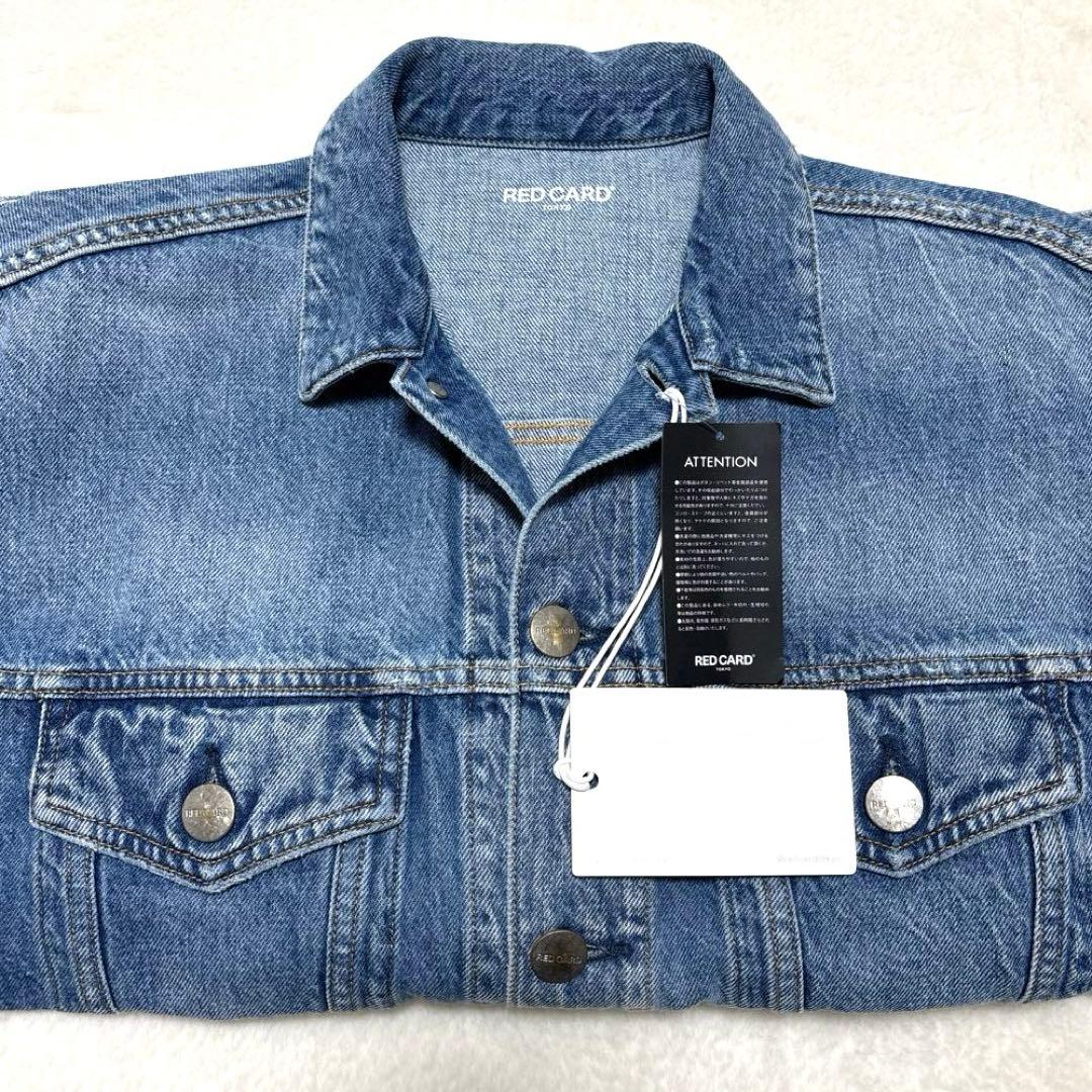 新品タグ付✨RED CARD TOKYO デニムジャケット オーバーサイズ