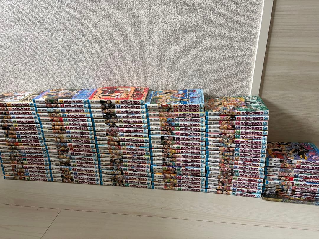 k*i様 ワンピース ONEPIECE 1〜107巻セット　おまけ付き