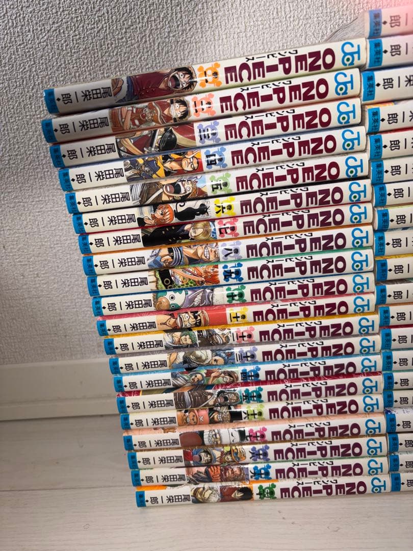 k*i様 ワンピース ONEPIECE 1〜107巻セット　おまけ付き