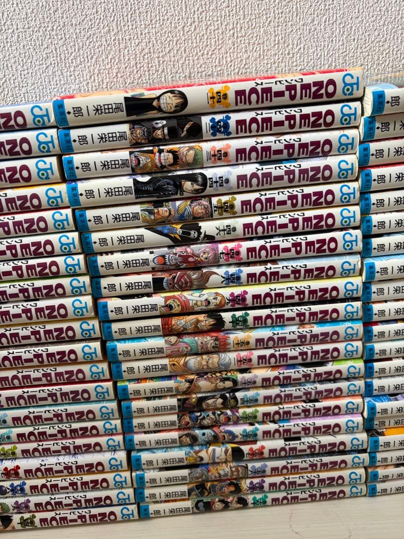 k*i様 ワンピース ONEPIECE 1〜107巻セット　おまけ付き