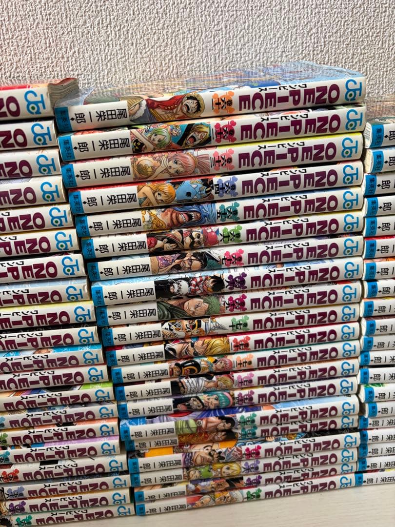 k*i様 ワンピース ONEPIECE 1〜107巻セット　おまけ付き