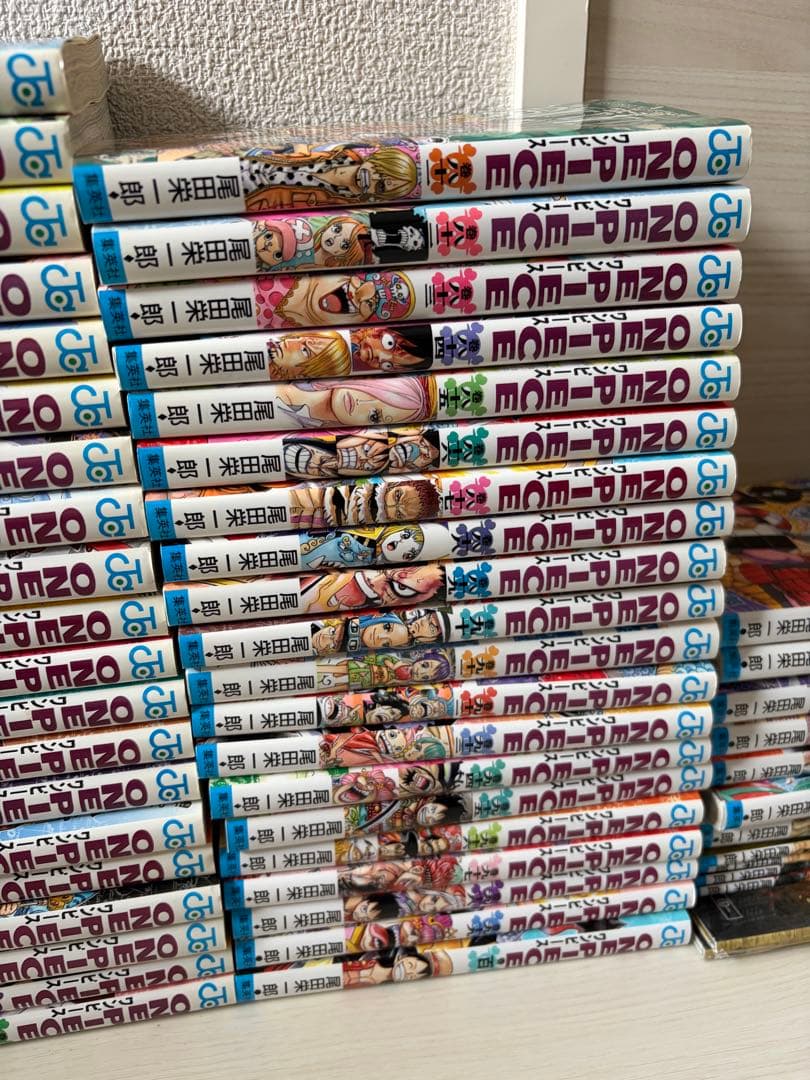 k*i様 ワンピース ONEPIECE 1〜107巻セット　おまけ付き