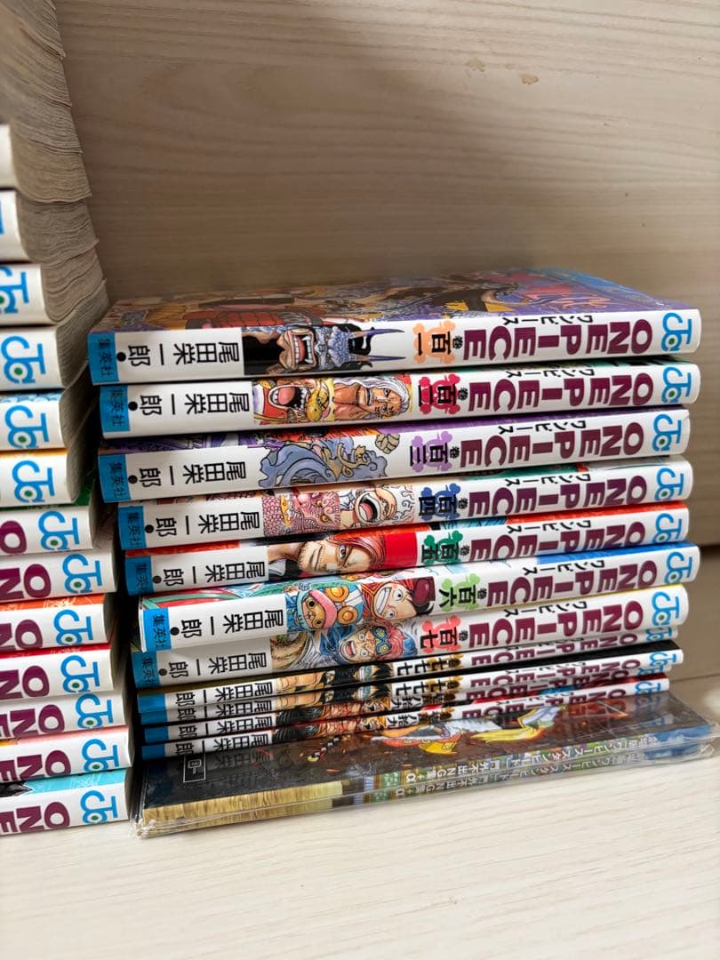k*i様 ワンピース ONEPIECE 1〜107巻セット　おまけ付き