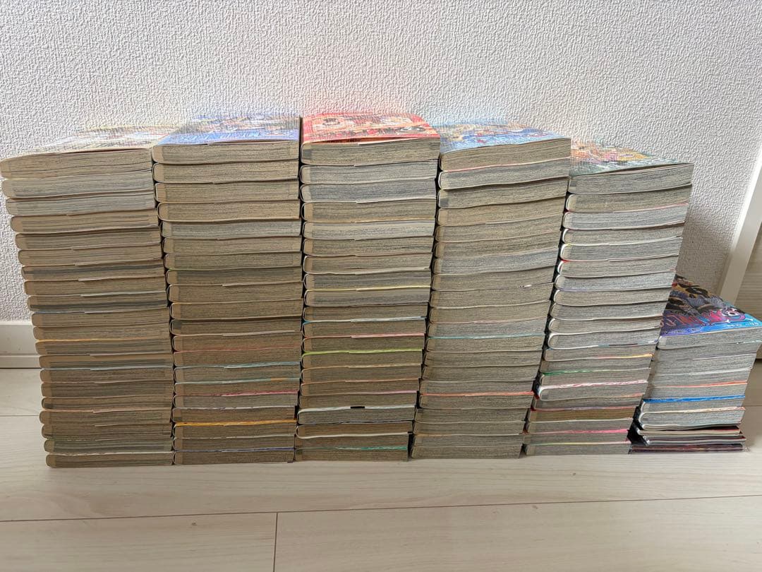 k*i様 ワンピース ONEPIECE 1〜107巻セット　おまけ付き