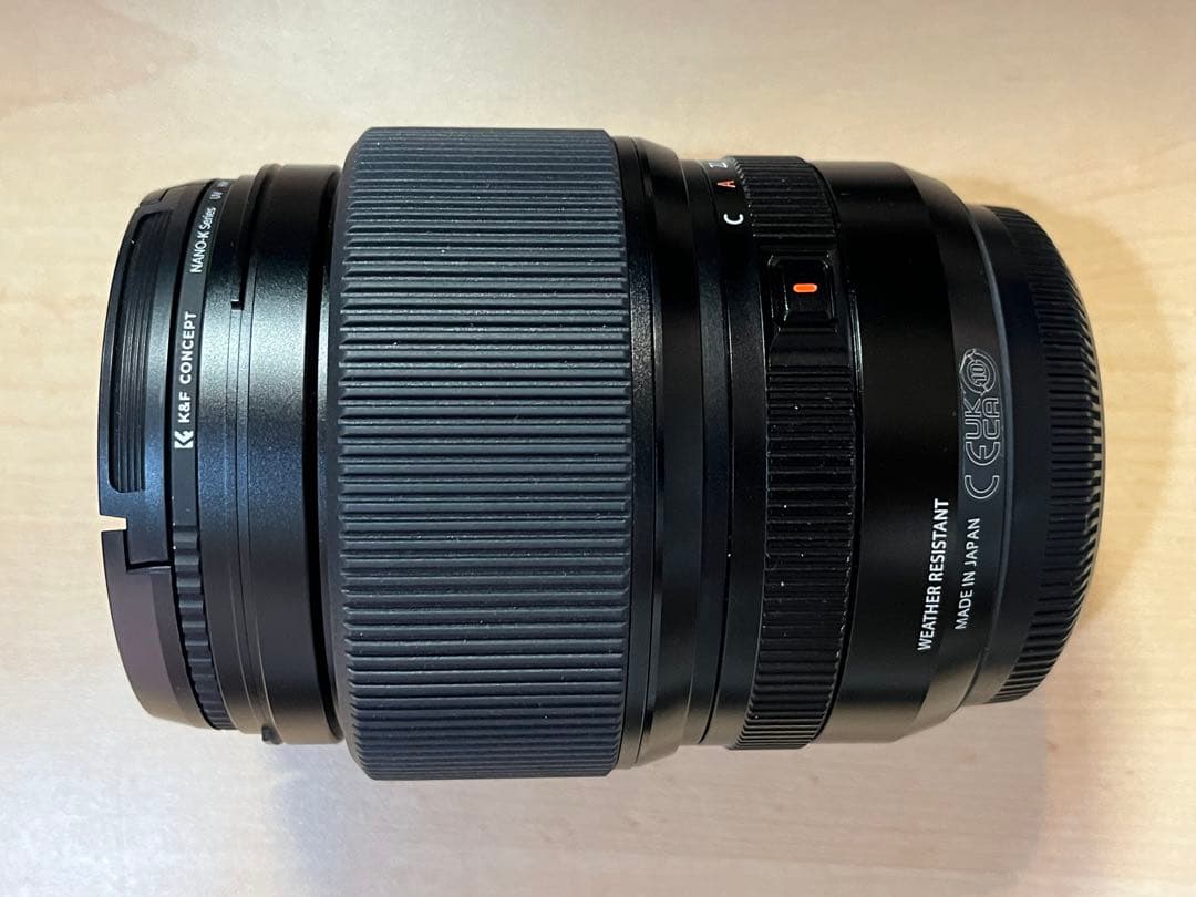 FUJINON GF80mmF1.7 WR美品