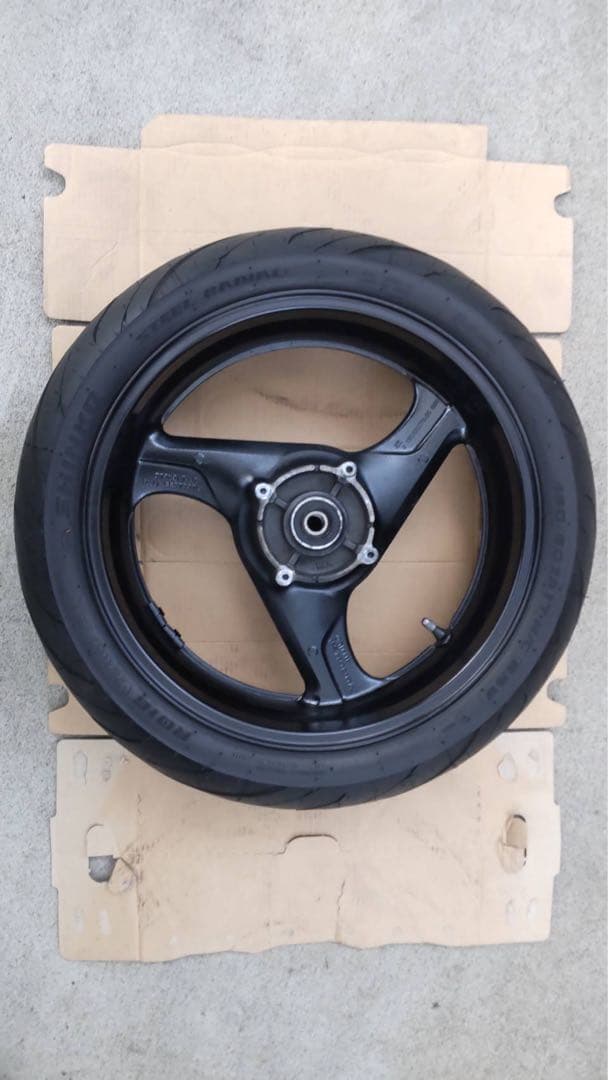 cb400sf nc39 VTECⅡ リア純正ホイールタイヤ付